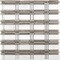 Apollo Tile Steccato Beige And White Mosaic 5 sq.ft 12 in. x12 in. Marble Tile, 5PK APLKB99P31EC30 - alternate 1